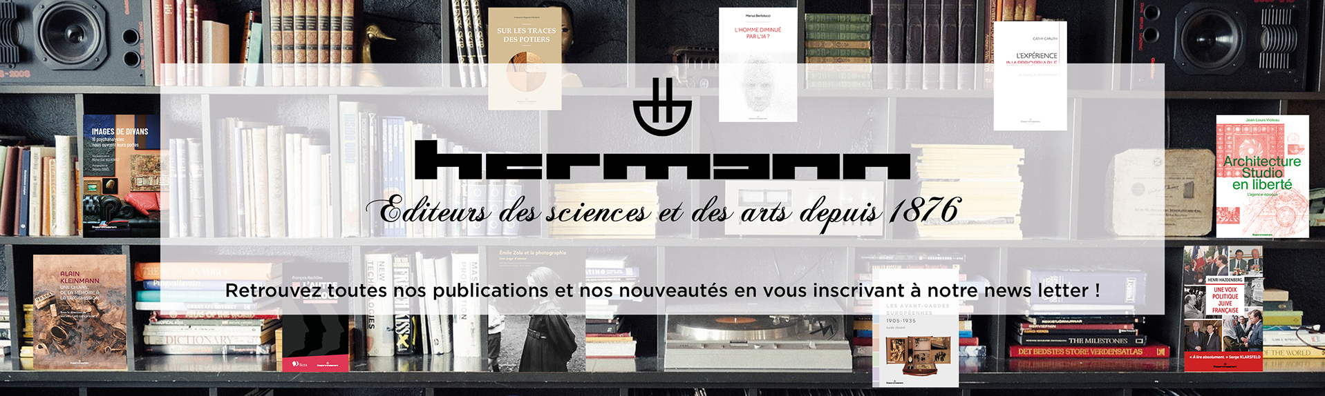 Bienvenue sur le site des éditions Hermann !