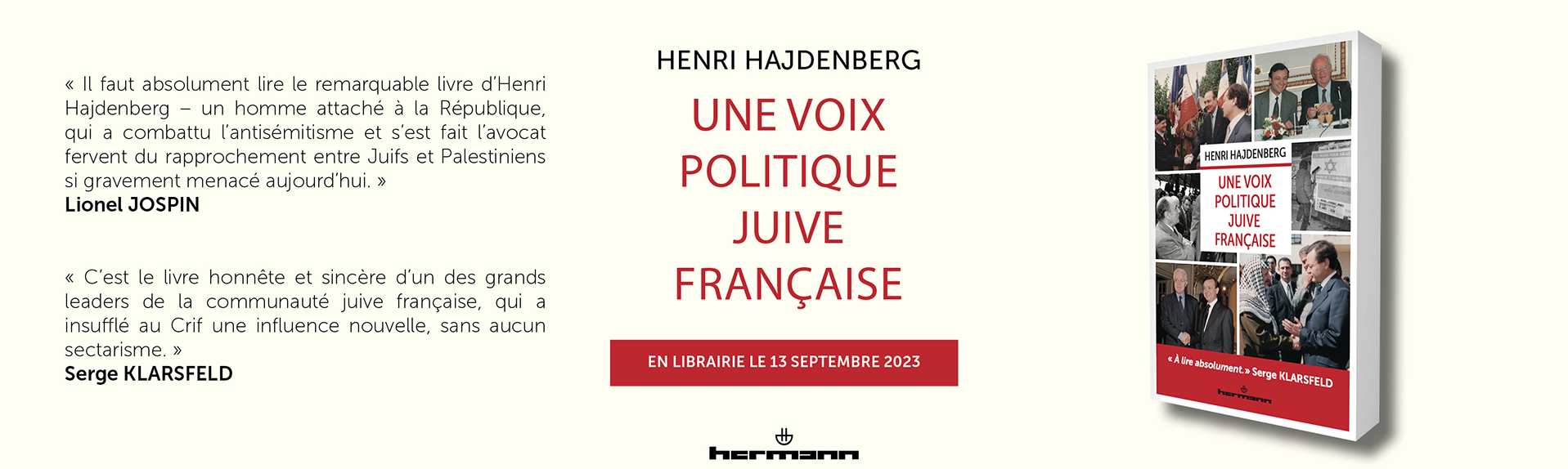 Une voix politique juive française