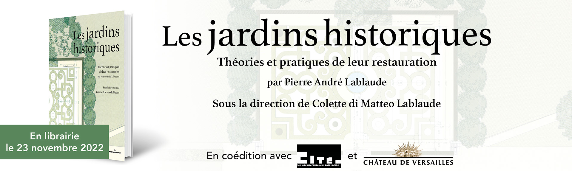 Les jardins historiques 
